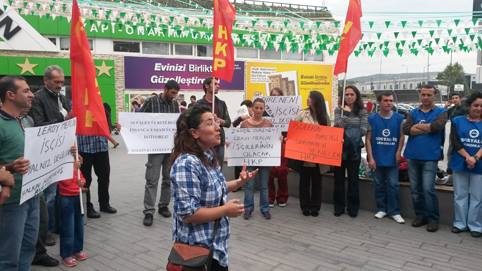Leroy Merlin İşçisi Yalnız Değildir!