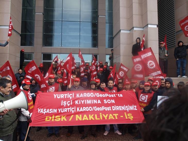 DİSK/Nakliyat-İş Sendikasından;  Basına ve Kamuoyuna_