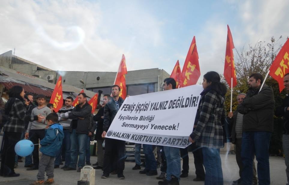 Her Yer Feniş! Her Yer Direniş!