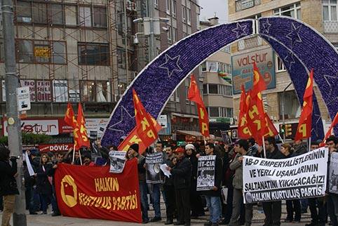 HKP: Halklarımızı Katliama Uğratan, Vurguncu, Talancı, Din Tüccarlarının Sonu Geldi Artık!