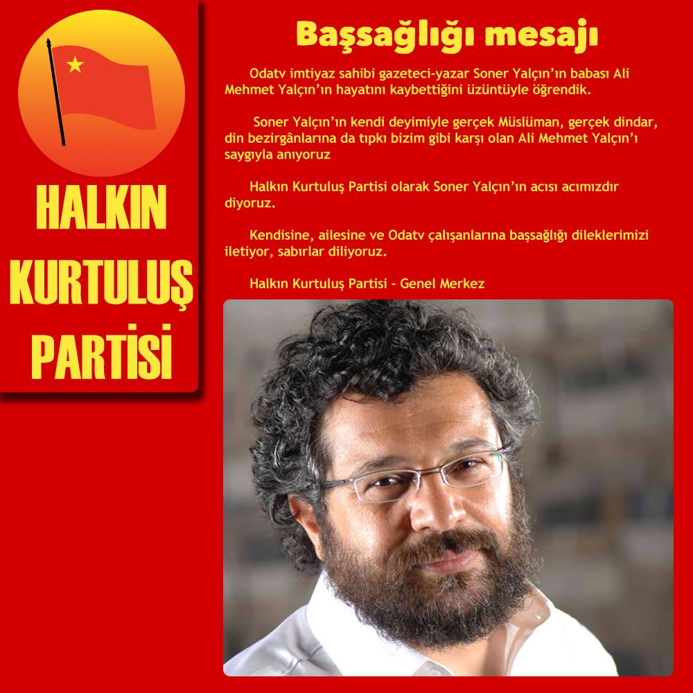 Başsağlığı mesajı