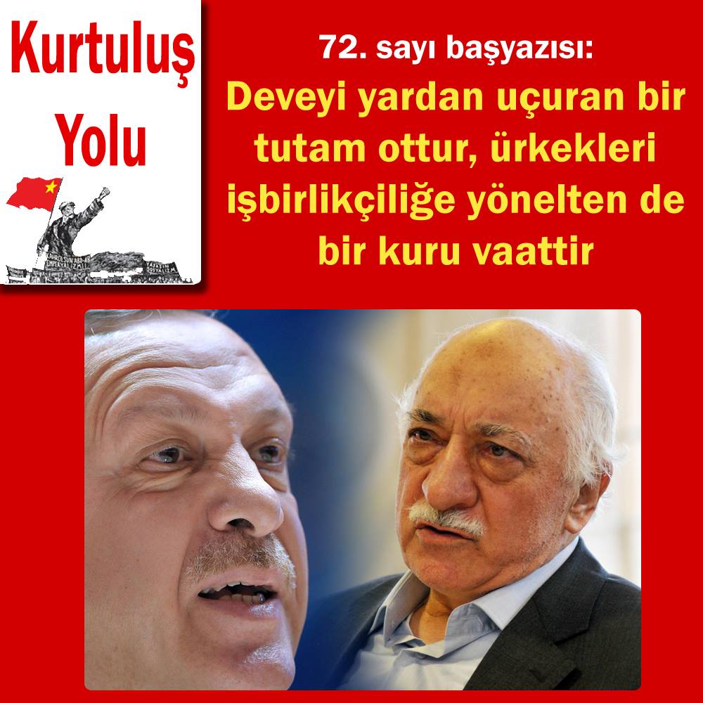 Kurtuluş Yolu Gazetesi 72.Sayı BAŞYAZI