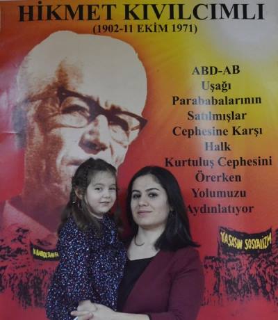 Zeliha Kıran Danacı – HKP İstanbul Büyükşehir Belediye Başkan Adayı