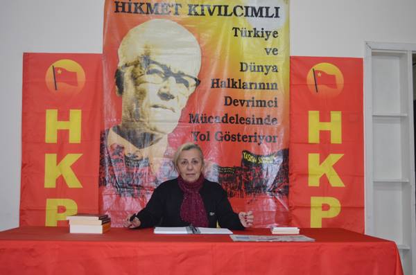 Serap Kardaşoğlu – HKP Ankara Büyükşehir Belediye Başkan Adayı