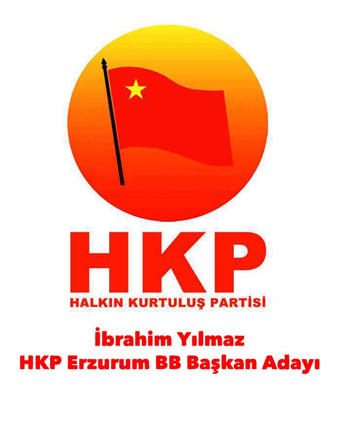 İbrahim Yılmaz – HKP Erzurum Büyükşehir Belediye Başkan Adayı