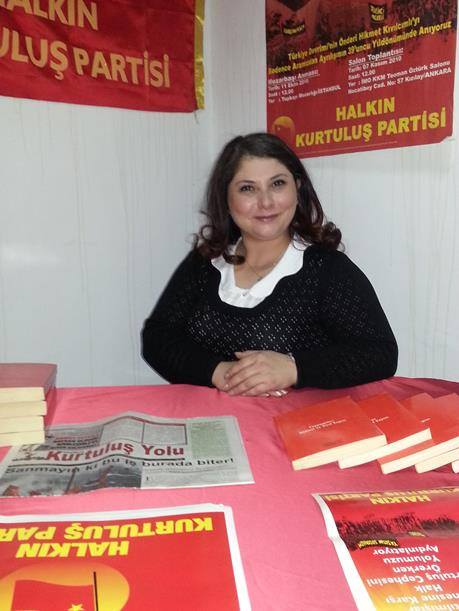 Duygu Akkaya – HKP Eskişehir Büyükşehir Belediye Başkan Adayı