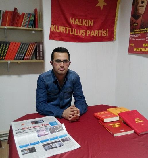 Oğuz Can – HKP Ordu Büyükşehir Belediye Başkan Adayı