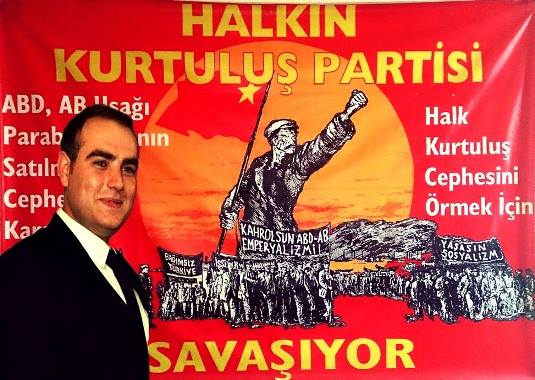 Onur Dalıcı – HKP Manisa Büyükşehir Belediye Başkan Adayı