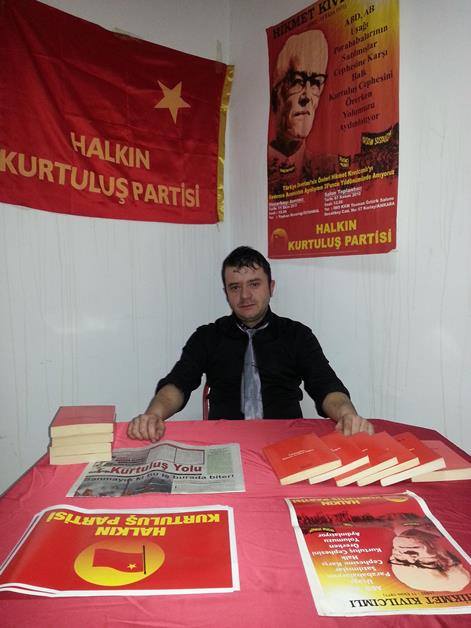 İsmail Arslan – HKP Samsun Büyükşehir Belediye Başkan Adayı