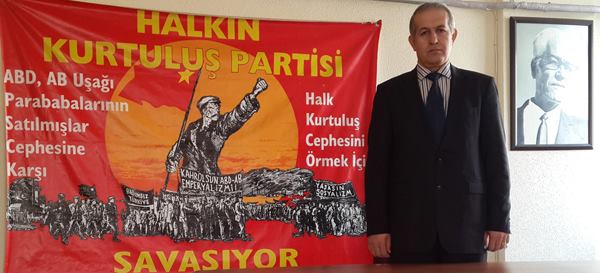 Suat Şahin – HKP İzmir Büyükşehir Belediye Başkan Adayı