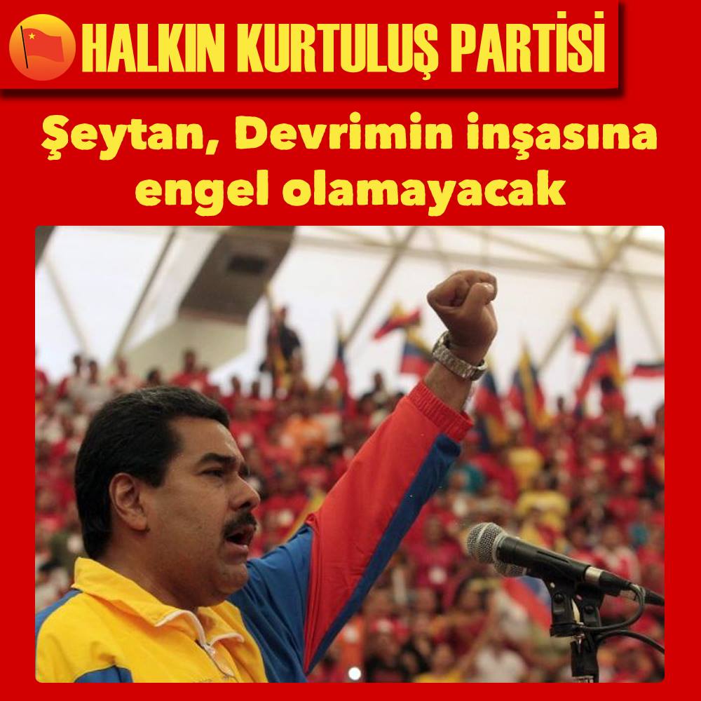 Şeytan, Devrimin inşasına engel olamayacak