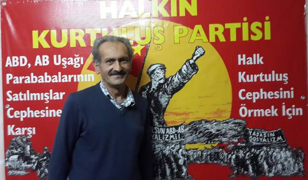 Turgay Aktaş -HKP Bursa Büyükşehir Belediye Başkan Adayı