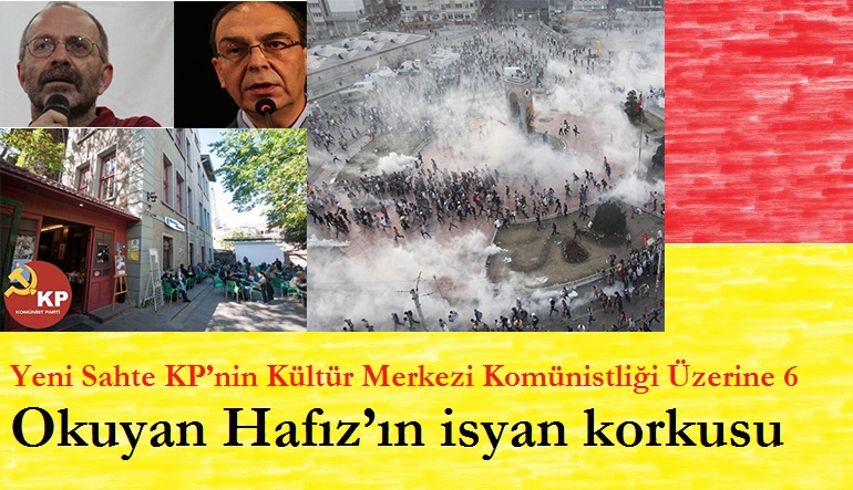Okuyan Hafız’ın isyan korkusu