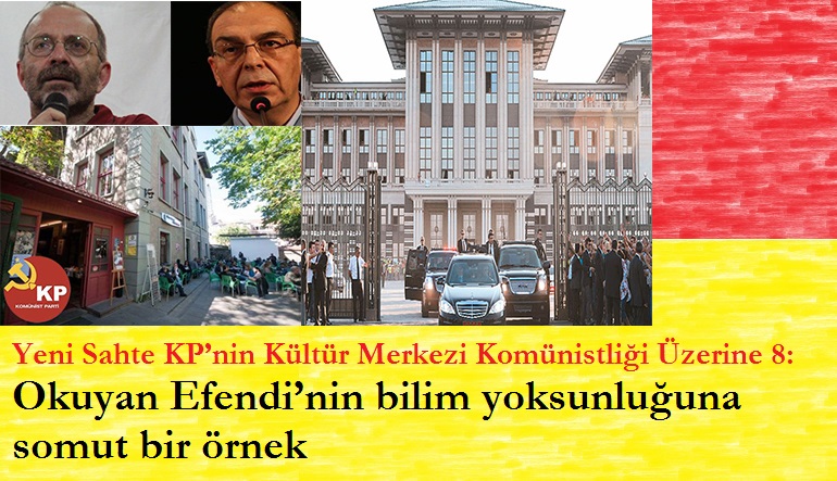 Okuyan Efendi’nin bilim yoksunluğuna somut bir örnek
