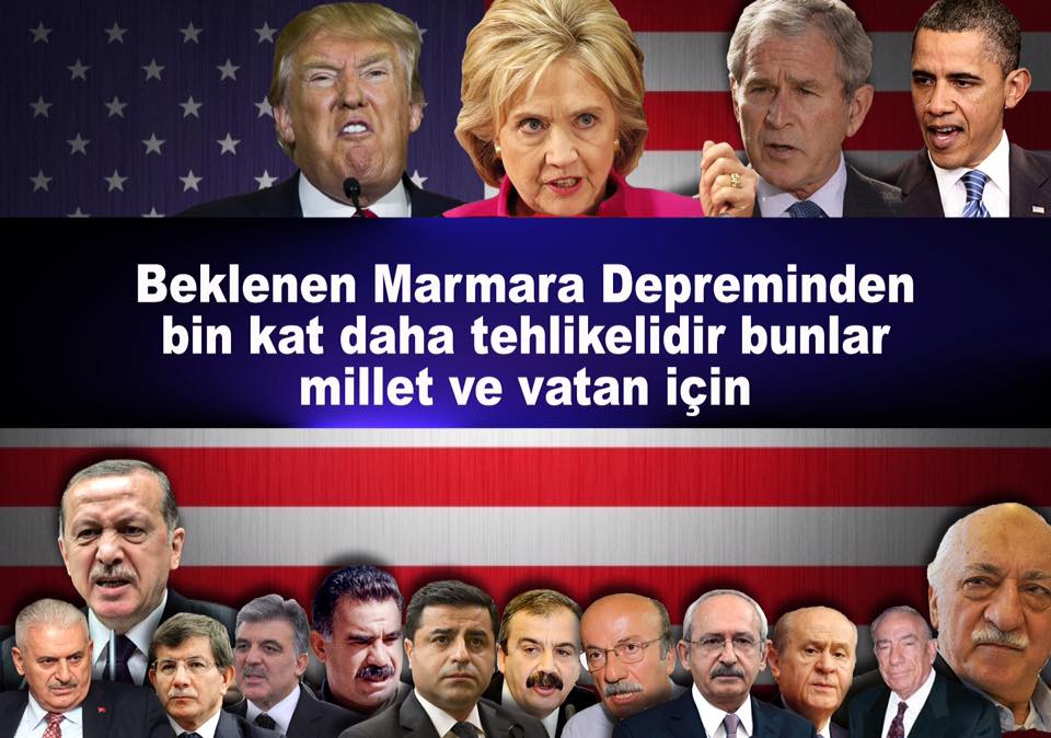 Tümü Yüce Divanlık bunların da…  Neylersiniz, Yüce Divan diye de bir şey kalmadı ki