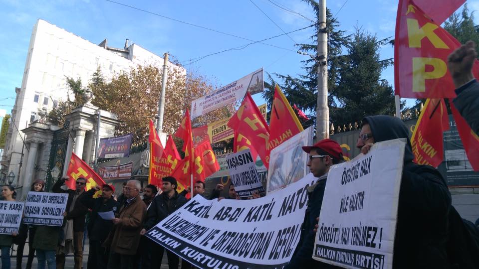 Bu davada tek başına olsak da NATO’ya, AB-D Emperyalistlerine geçit vermeyeceğiz!
