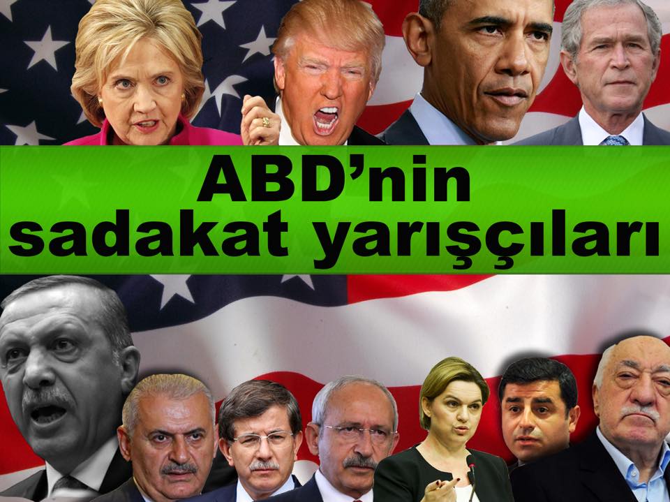 Sorosçu Kemal’in Yeni CHP’sinin  ABD-AB hizmetkârlığından aldığı şu zevke bakın