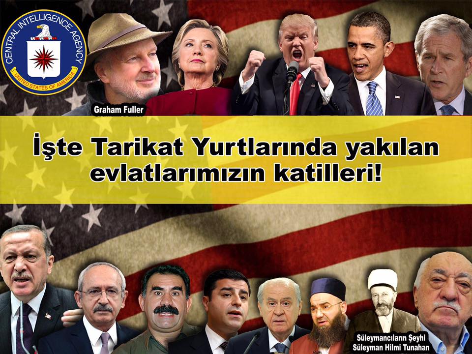 Yanan bu yurtların, kurban edilen çocukların katilleri ABD Emperyalistleri ve  başta Kaçak Saraylı Reis’in AKP’giller’i gelmek üzere  Meclisteki Dört Amerikancı Sermaye Partisidir!