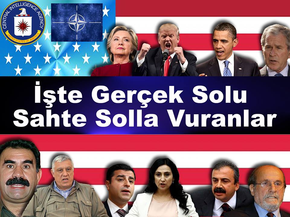 CIA’nın İblisçe Planı:  Solu “Solla” vurma