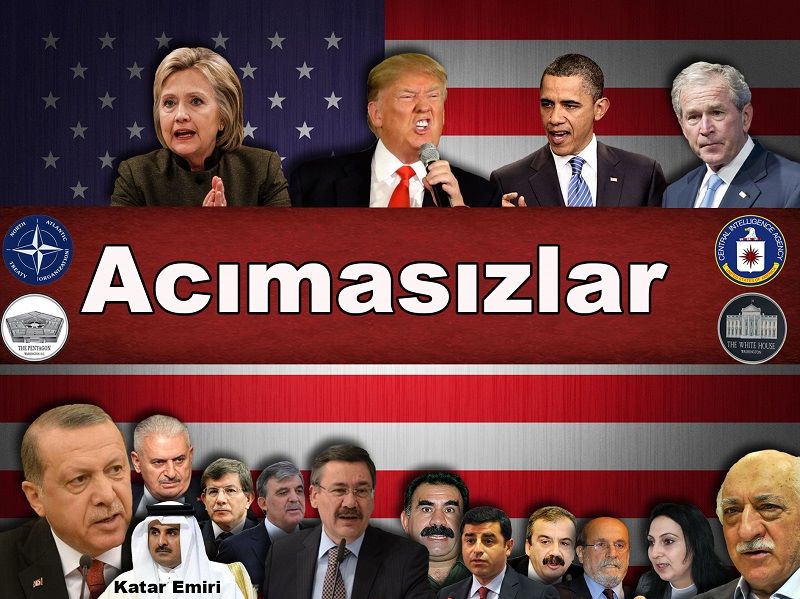 Saygıdeğer Halkımız;  Şunlardaki vicdanın seviyesini görebiliyor musunuz?