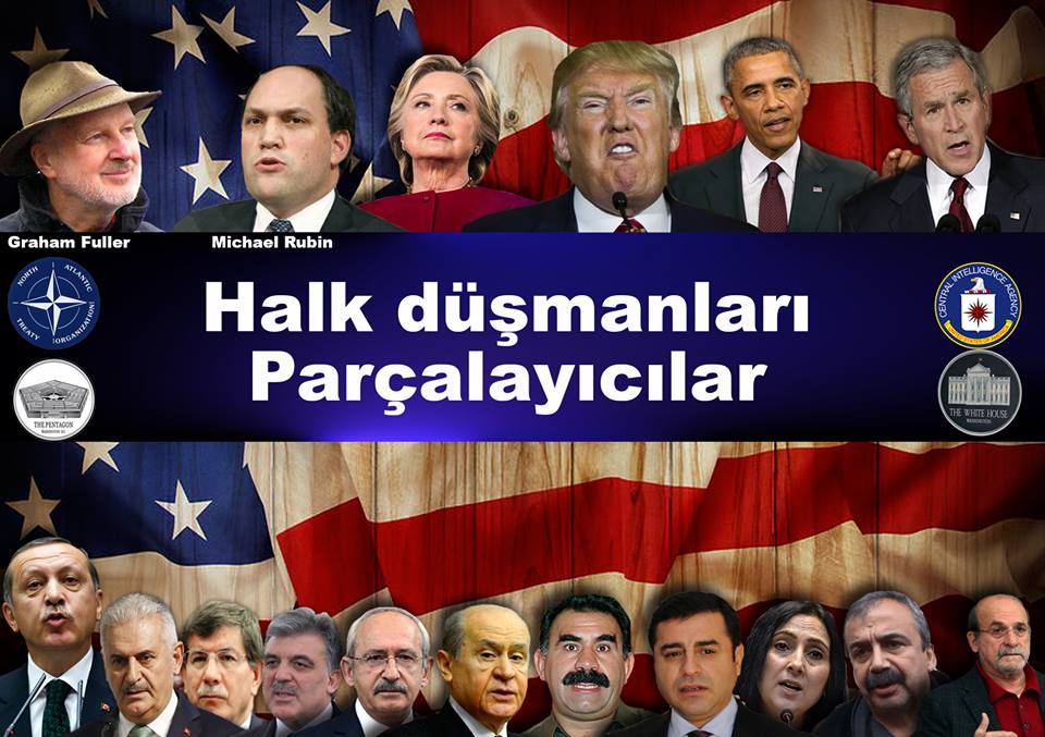 Saygıdeğer Halkımız;  Yıllardan beri haykırıyoruz:  Bu savaş ne Türklerin savaşıdır, ne Kürtlerin…  Bu savaş Amerika’nın savaşıdır, BOP Savaşıdır, diye