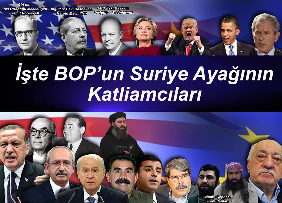 Bakın;  Tayyip kimin çok heveslenip de yapamadığı ihanet taşeronluğunu yapmaktaymış, beş yıldan bu yana Suriye’de…