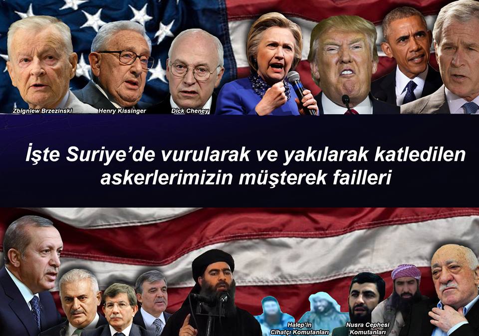 Bu milletin sizden çektiği ne be!  Ne devlet bıraktınız, ne ordu bıraktınız, ne ahlâk, namus bıraktınız, ne hukuk adalet bıraktınız, ne din iman bıraktınız, ne de onur, itibar bıraktınız, ne komşu bıraktınız, ne sınır…