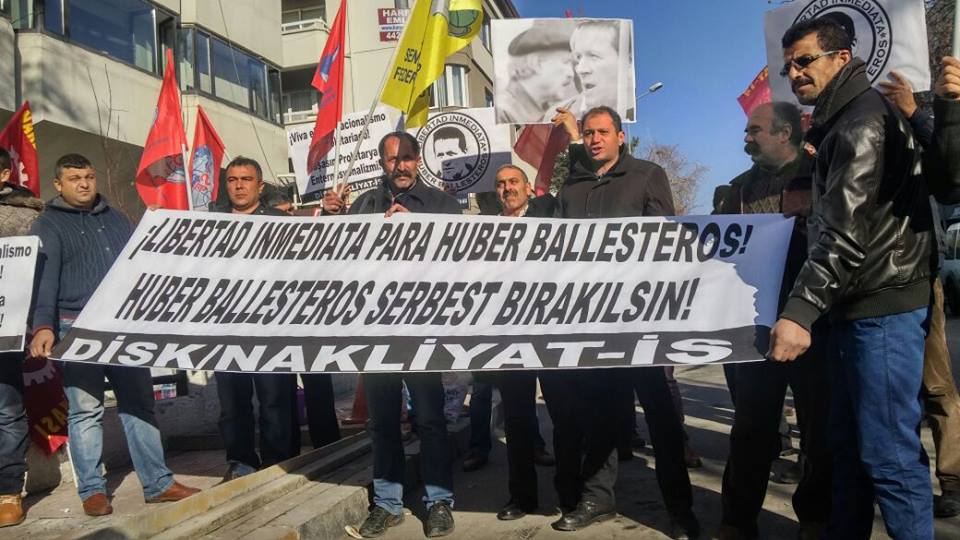 DİSK/Nakliyat-İş Sendikasından; BASINA VE KAMUOYUNA