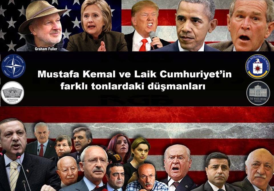 Mustafa Kemal ve Laik Cumhuriyet’in azgın düşmanı, Pontusçu Mehmet Bekâroğlu’nu biliyoruz da ya TESEV’ci, Sorosçu, TR 705’çi, Selina Doğan’cı, Selin Sayek Böke’ci Kemal”e ne diyeceğiz?