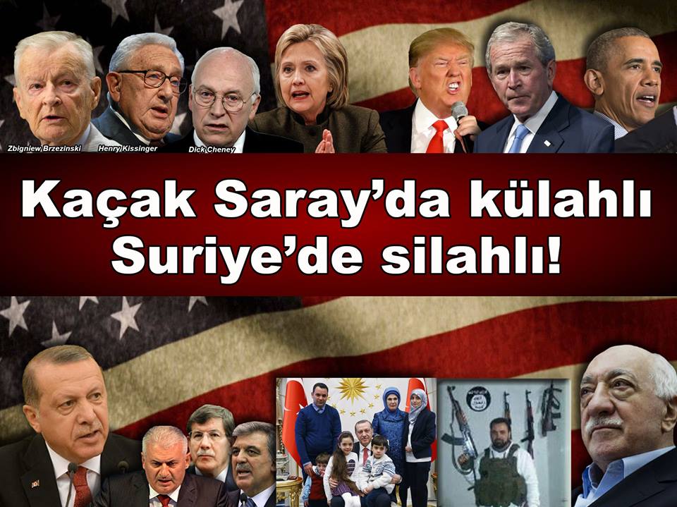 Ufukta beliren kara felaket:  Suriye Ordusu’nun püskürttüğü, insan kasabı, Ortaçağcı caniler, öyle görünüyor ki Tayyip’in korumasında Türkiye’ye doluşacaklar