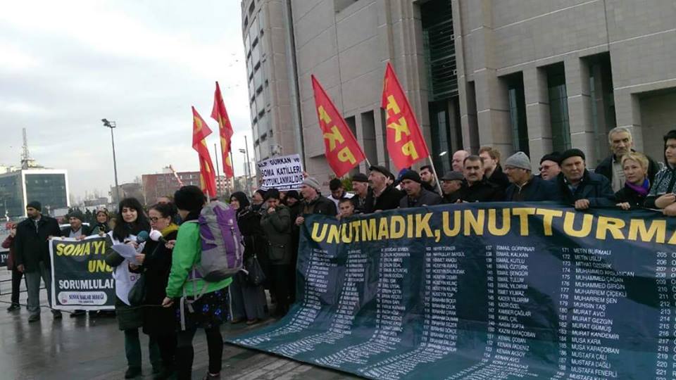 Soma Davasının Peşini Bırakmayacağız!