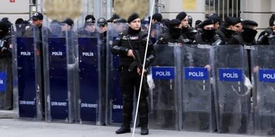 Terör saldırısı bahane anayasa değişikliğini sessiz sedasız geçirmek şahane…