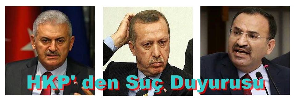 Anayasa’yı İhlal Edenler Hakkında, Tuğrul Türkeş’in İtiraflarından Sonra Tekrar Suç Duyurusunda Bulunduk.