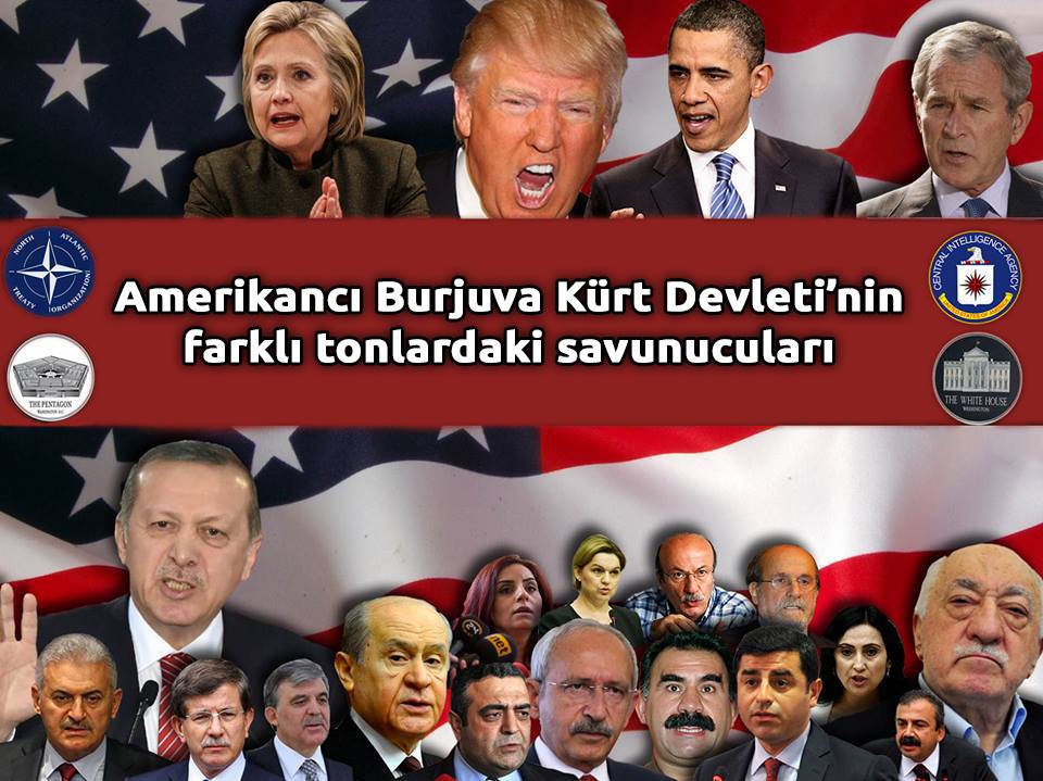 ABD Emperyalist Haydutları biliyorlar, Kaçak Saraylı’da yürek Selanik olduğunu.  Bu sebeple de onun teslimiyete düşmeye çok müsait olduğunu… İşte o yüzden, onu “Başkan” yaptırarak Amerikancı Kürt Devleti’ne giden yolun taşlarını “özerklik vb.” yaygaralarla ona döşetmek istiyorlar.