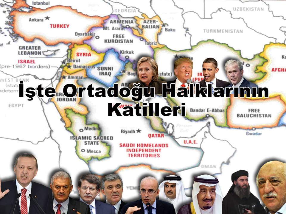 Demek öyle İngiliz Mehmet Efendi, e?  Davos’ta demişsin ki:  “Türkiye, artık Esad’sız bir anlaşmada ısrar edemez, bu gerçekçi de değil”  Alâ…