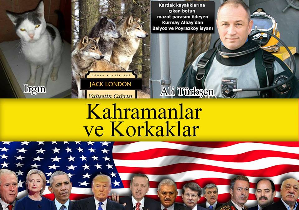 Ey Kaçak Saraylı Reis!..