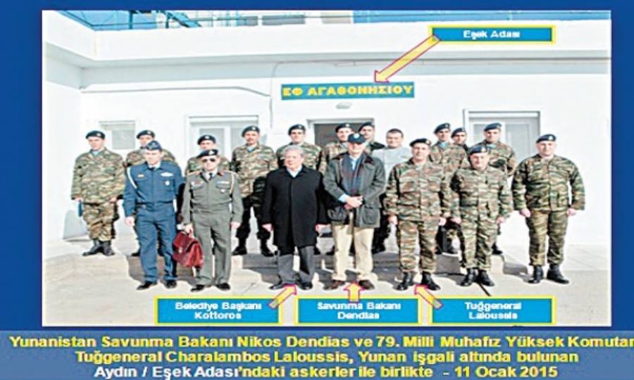 HKP Yunanistanın Ege Adaları İşgali İçin Uluslararası Ceza Mahkemesi’ne Suç Duyurusunda bulunuyor.