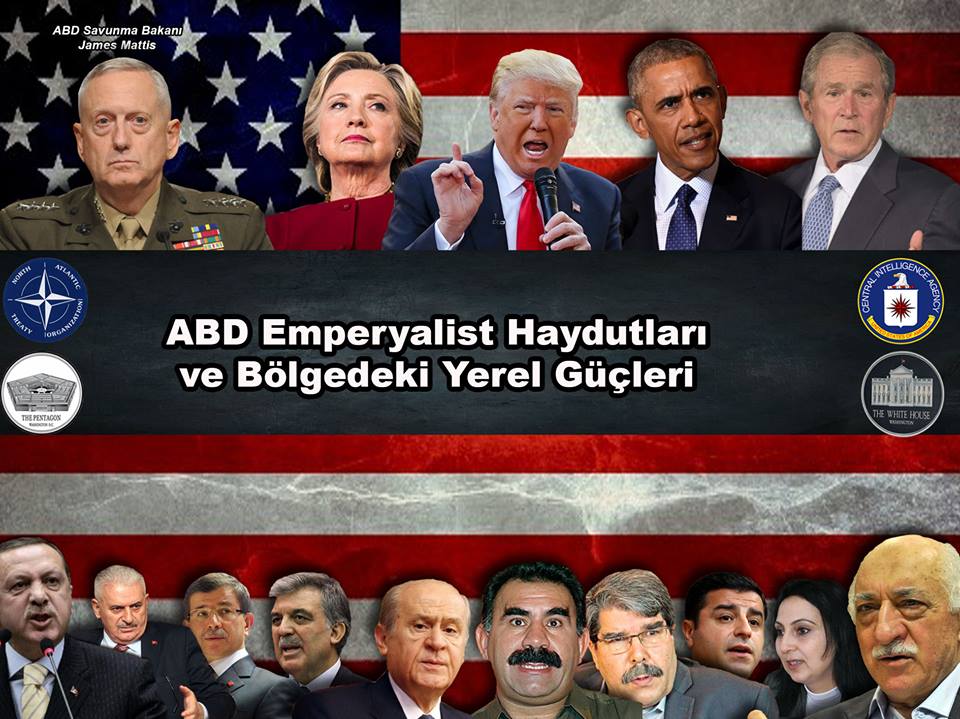 Amerika, zırhlı askeri araçlara varıncaya kadar donatacak sizi her türden silahla,  Gönderecek içinize insan öldürmekten zevk alan “Black Water” denen katiller sürüsünü CIA…