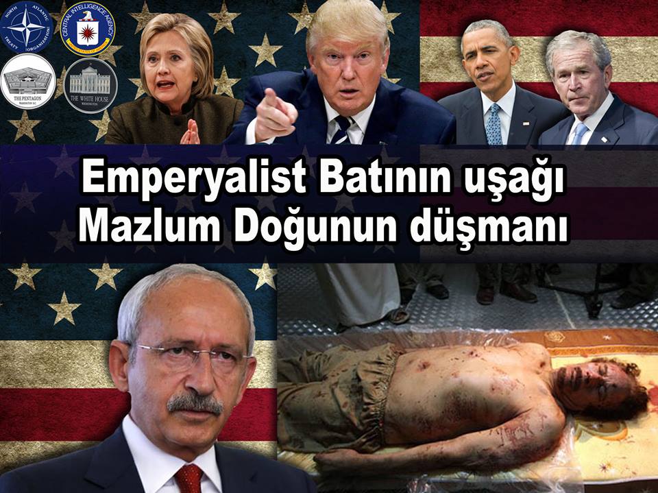 İçtenlikli CHP’li kardeş;  Dikkatini çekerim…