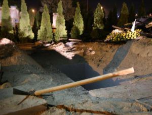 Bir Ananın Cenazesini mezarından çıkarttıranlar  iç savaşın ve bölücülüğün çığırtkanlığını yapıyor!