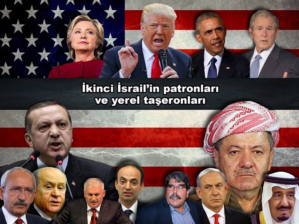 Eğer Rusya istemezse, Suriye bölünmez…  Fakat Halkımız, Meclisteki Amerikancı Dörtlü Çete’ye (AKP’ye, MHP’ye, CHP’ye, HDP’ye) ram olmaktan kurtulamaz ya da vazgeçemez ise, Türkiye kesinkes BOP çerçevesinde parçalanır ve çöker…