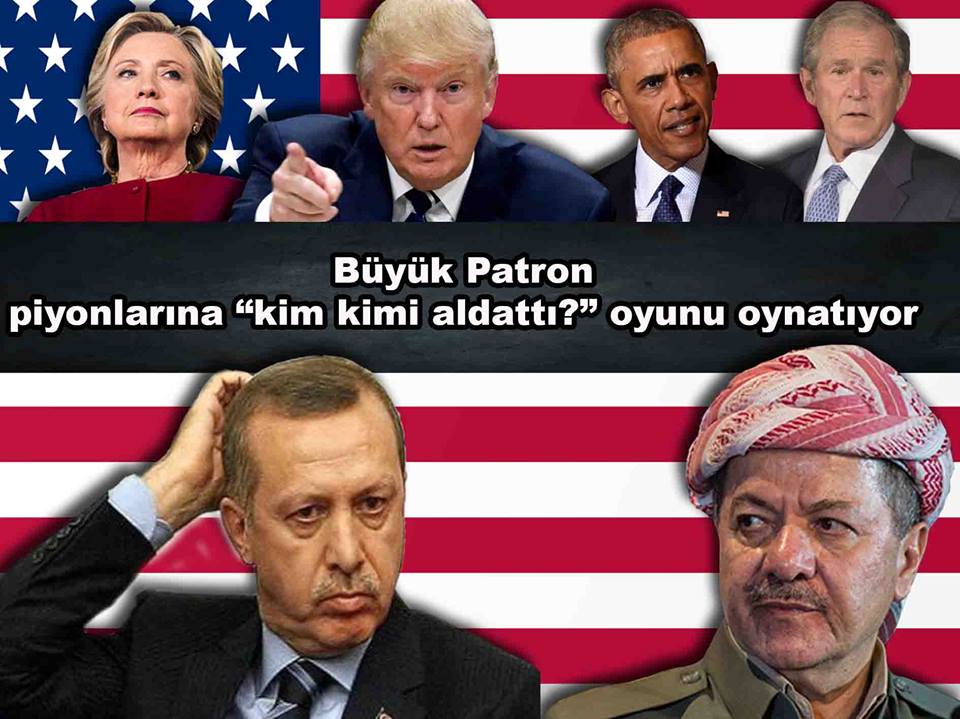 Şu düştüğün hallere bir bak be Tayyip!