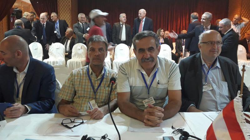 “Terörizm, Ekonomik Ambargo ve Emperyalist Müdahale Politikalarına Karşı Suriye İşçileri ve Halkıyla Dayanışma” konulu Uluslararası Sendikal Forum