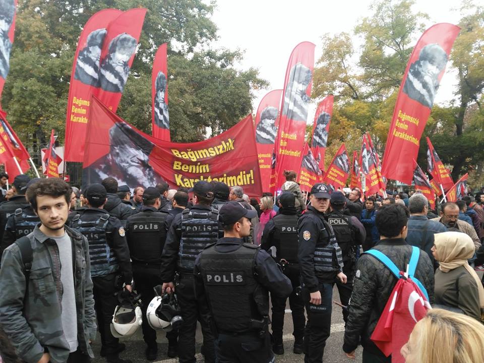Halkın Kurtuluş Partisi Mustafa Kemal’i Yasaklayanlara karşı Suç Duyurusunda Bulundu