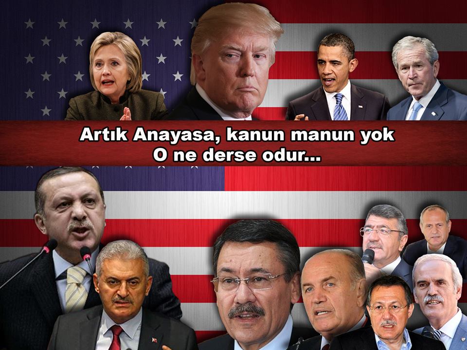 Türkiye’de artık işler iyice şirazesinden çıkarıldı