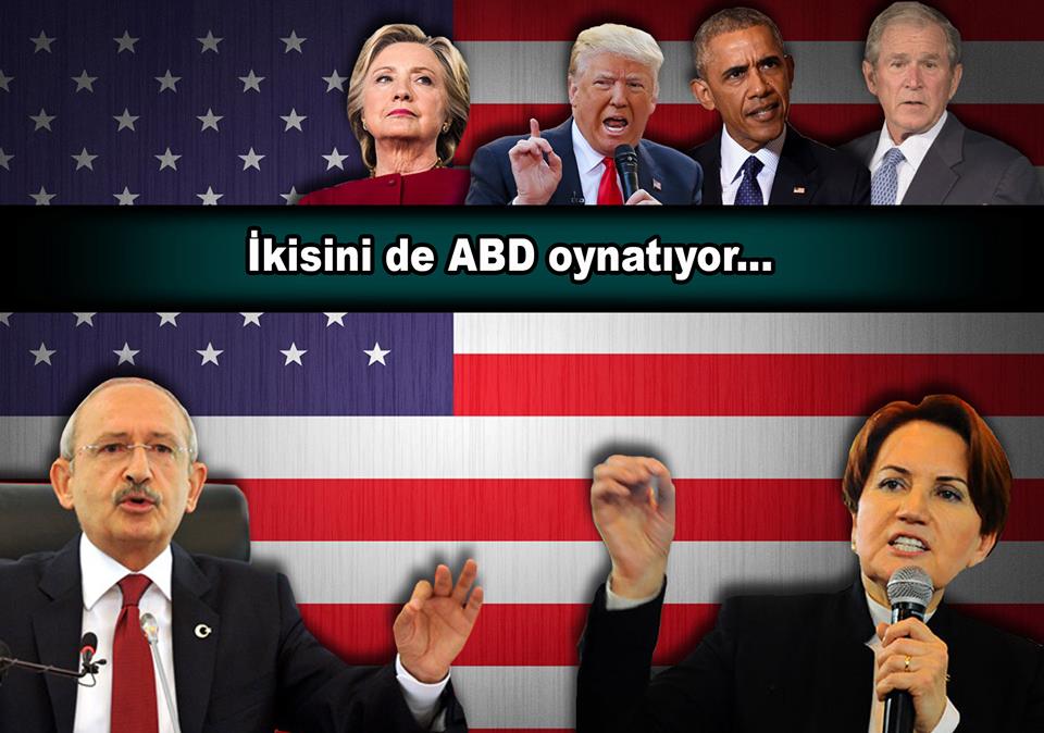 Öyle görülüyor ki, bu Sorosçu Kemal ve kendine benzer AKP-HDP kırması ekibinin uygulayageldiği teslimiyetçi ihanet politikası, CHP tabanının bir bölümünün umutsuzluğa düşüp, içine kapanıp atıllaşmasına; bir bölümünün de ABD Emperyalistlerinin yeni bir proje partisi olarak piyasaya sürmeye çalıştığı, Meral Akşener liderliğindeki, ideolojilerinin özü, esası antikomünizmden başka hiçbir şey olmayan, eski NATO milliyetçilerinden derleşik, sözde “yeni” oluşumuna kaçmasına sebep olacaktır. Ona umut diye sarılmasına yol açacaktır.