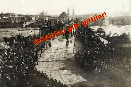 İstanbul’un İşgalden Kurtuluşu kutlu olsun!