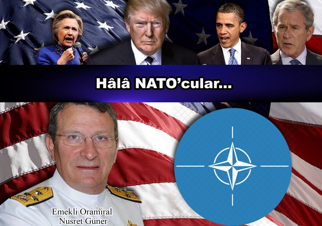 NATO bu kardeşlerin zihnini boşaltmış be yahu!