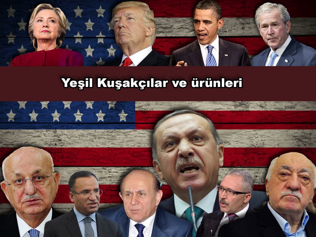 Kaçak Saraylı Hafız, bir yandan Burjuva Kemalistlerin bir kısmını kafaya alabilir miyiz acaba, hesabıyla Atatürkçü oynarken; diğer yandan da Ortaçağcı, meczuplaşmış “hülooğğ”cularını elde tutabilmek için gericiliğe olanca gayretiyle hız veriyor, berdevam, diyor…