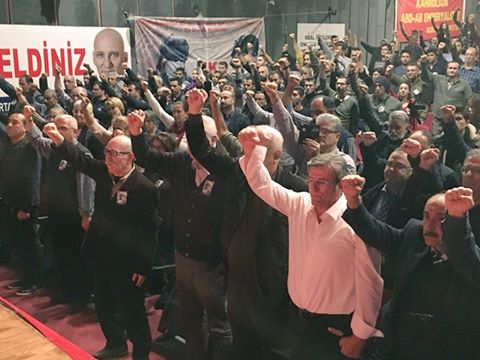 Kızıl Savaş Bayrağı Hikmet Kıvılcımlı’yı andık